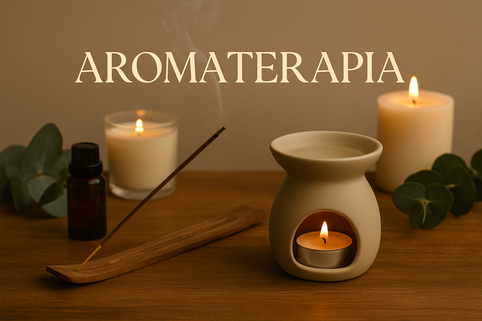 Aromaterapia – Bienestar y Armonía para tu Hogar