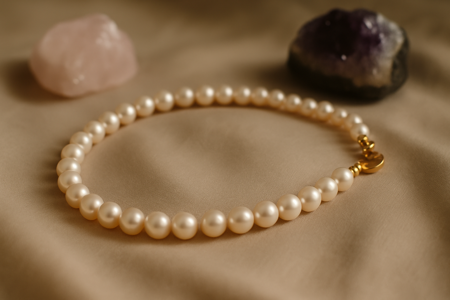 Collares de perlas para mujer