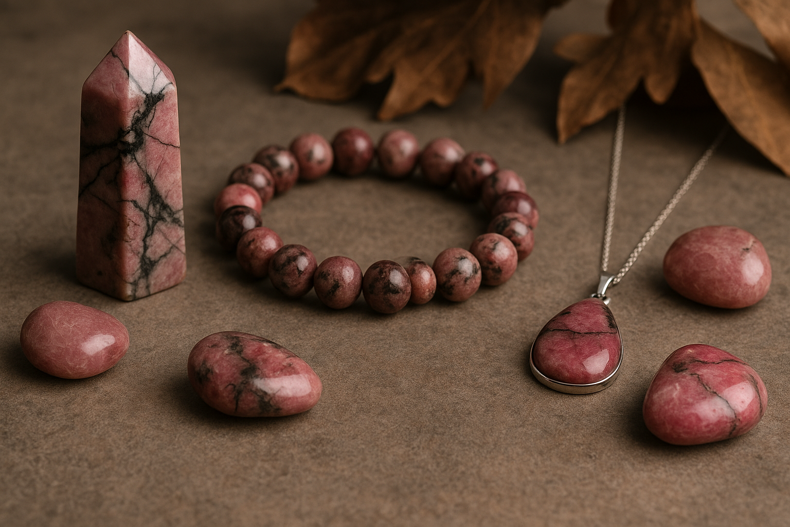 Rodonita: piedra de amor