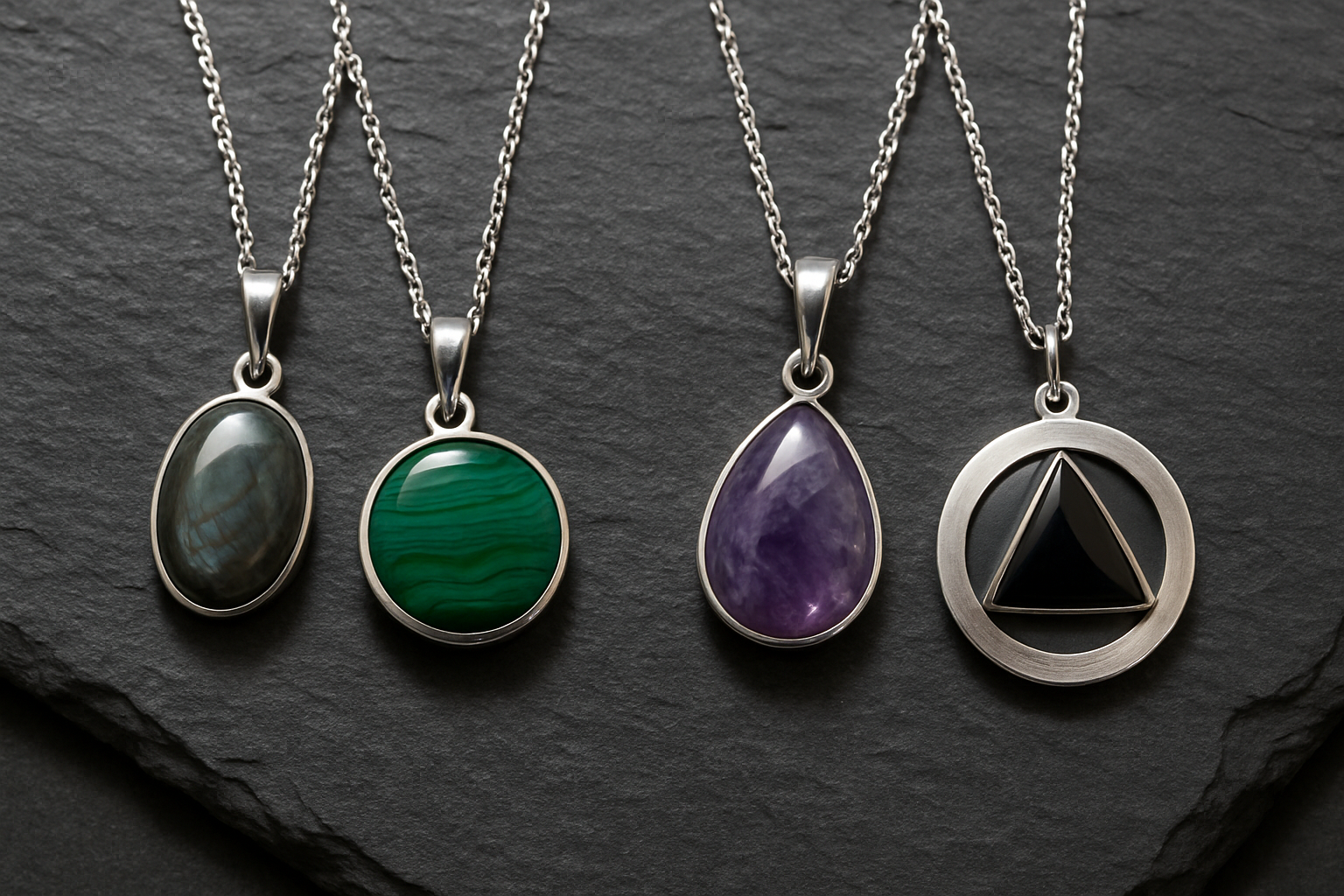 Collares de Plata para Hombre