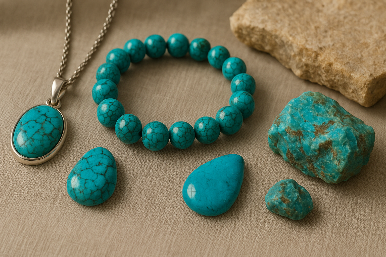 Turquesa: la piedra de protección y transformación