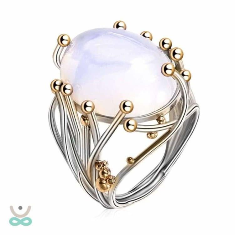 Anillos con Piedras Naturales