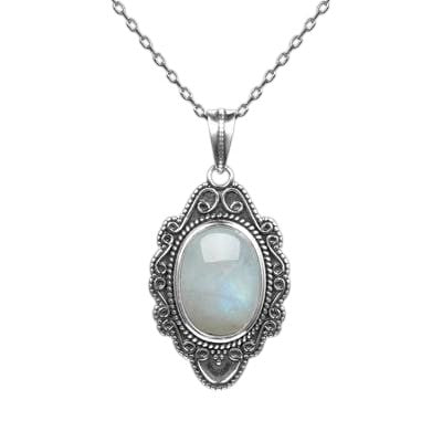 Collares con Piedras Naturales