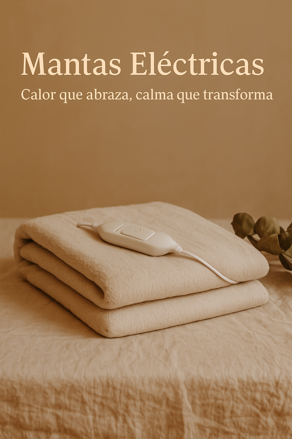 Mantas Eléctricas – Calor que abraza, calma que transforma