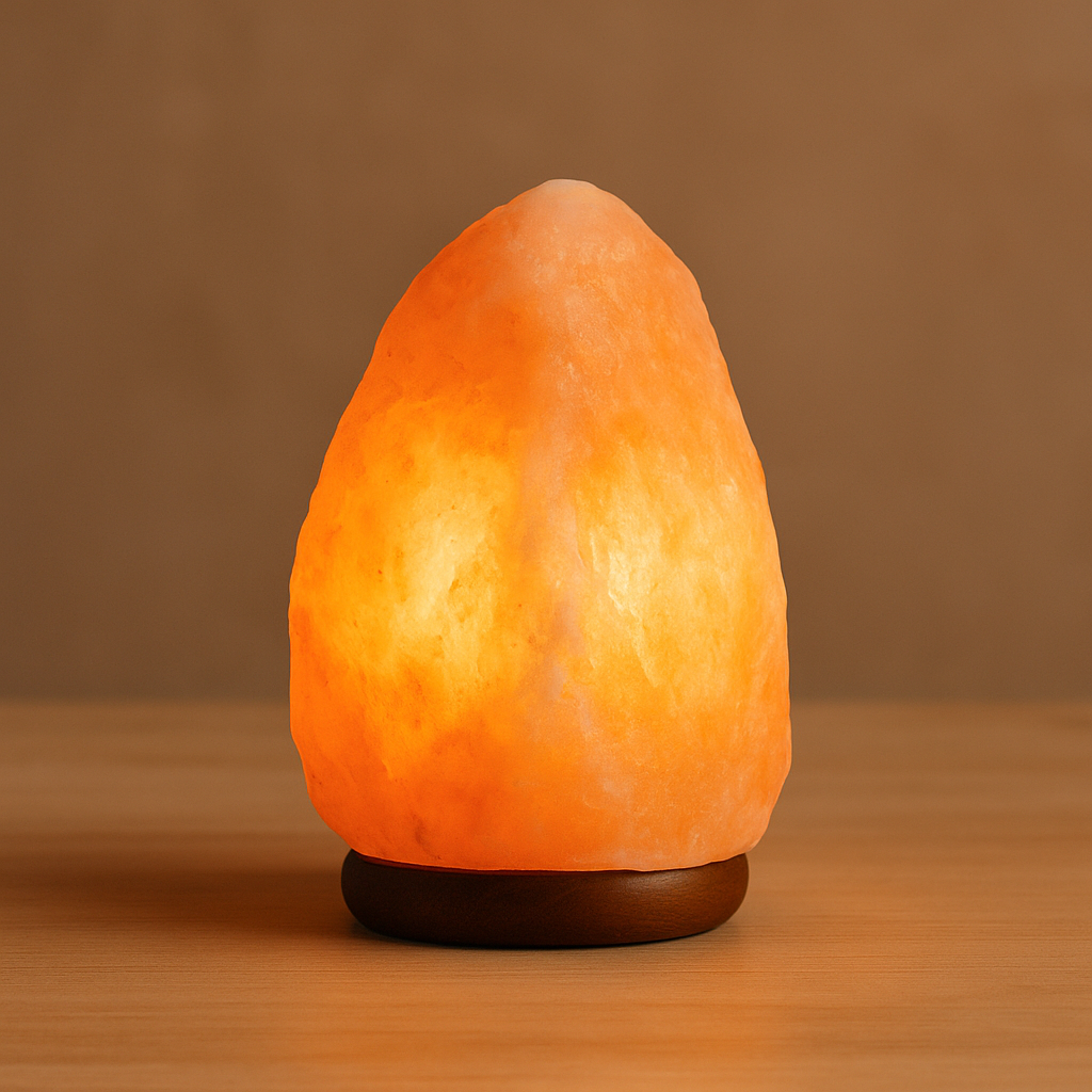 Lámparas de Sal – Luz que calma, energía que acompaña