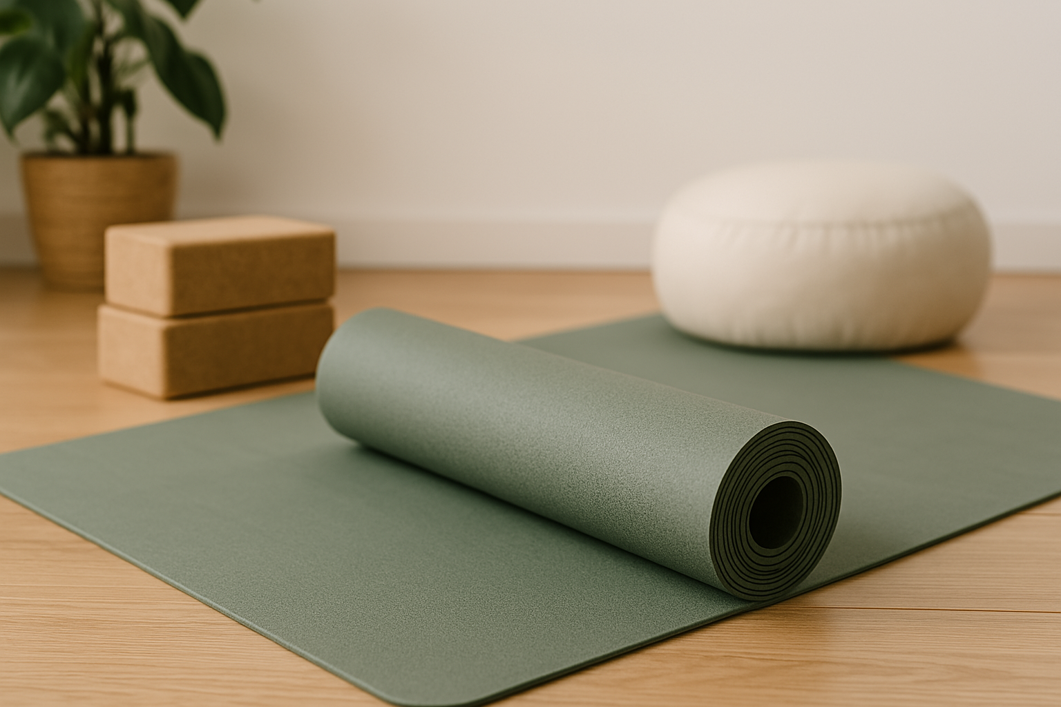 Esterillas de yoga ecológicas, cómodas y antideslizantes