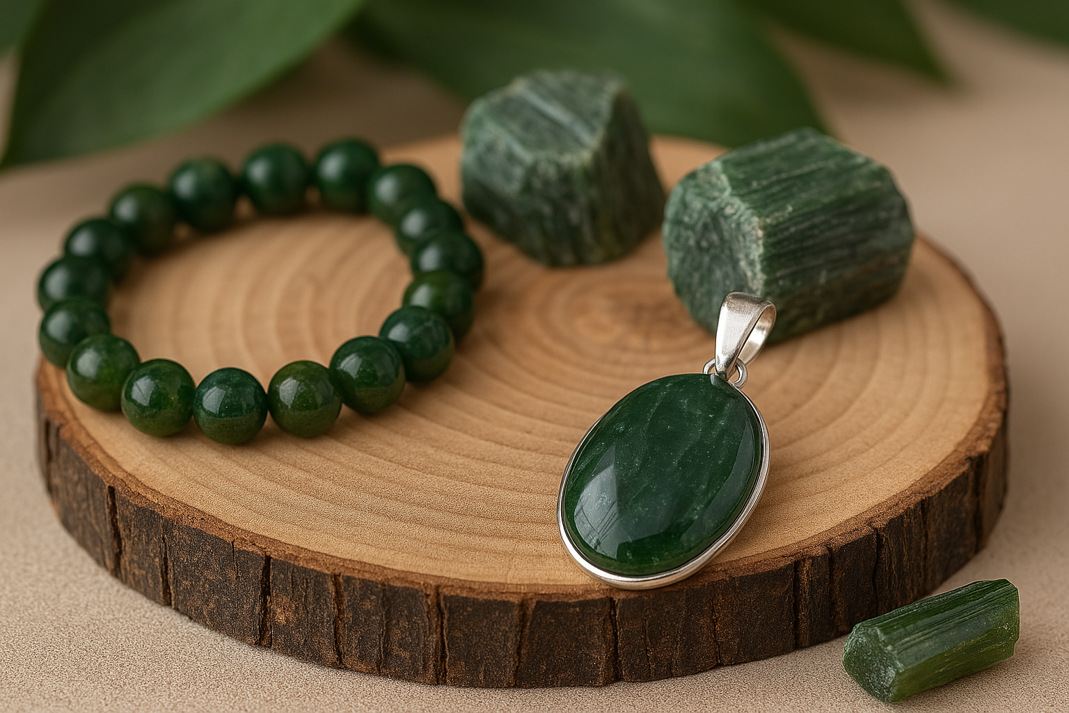 Turmalina verde – Sanación emocional y renovación desde el corazón