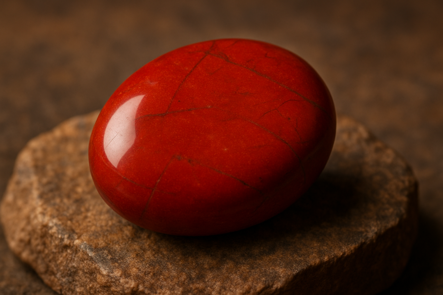 Jaspe Rojo: Piedra de Protección y Fuerza Interior