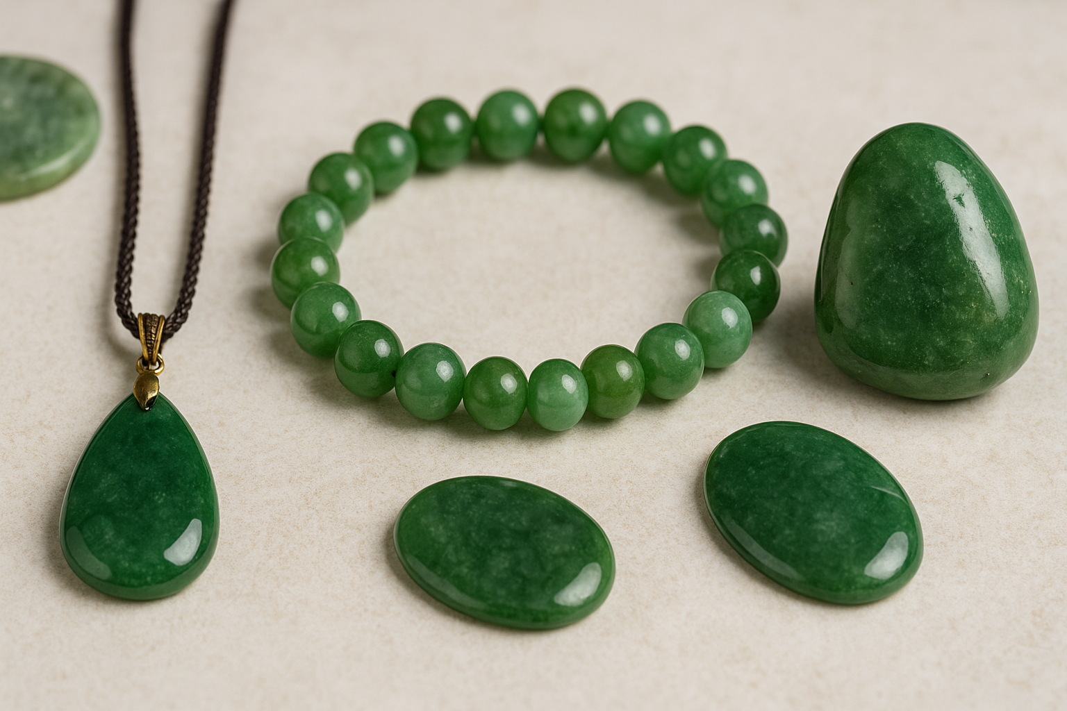 Jade Verde – Piedra de Protección, Sanación y Conexión Interior
