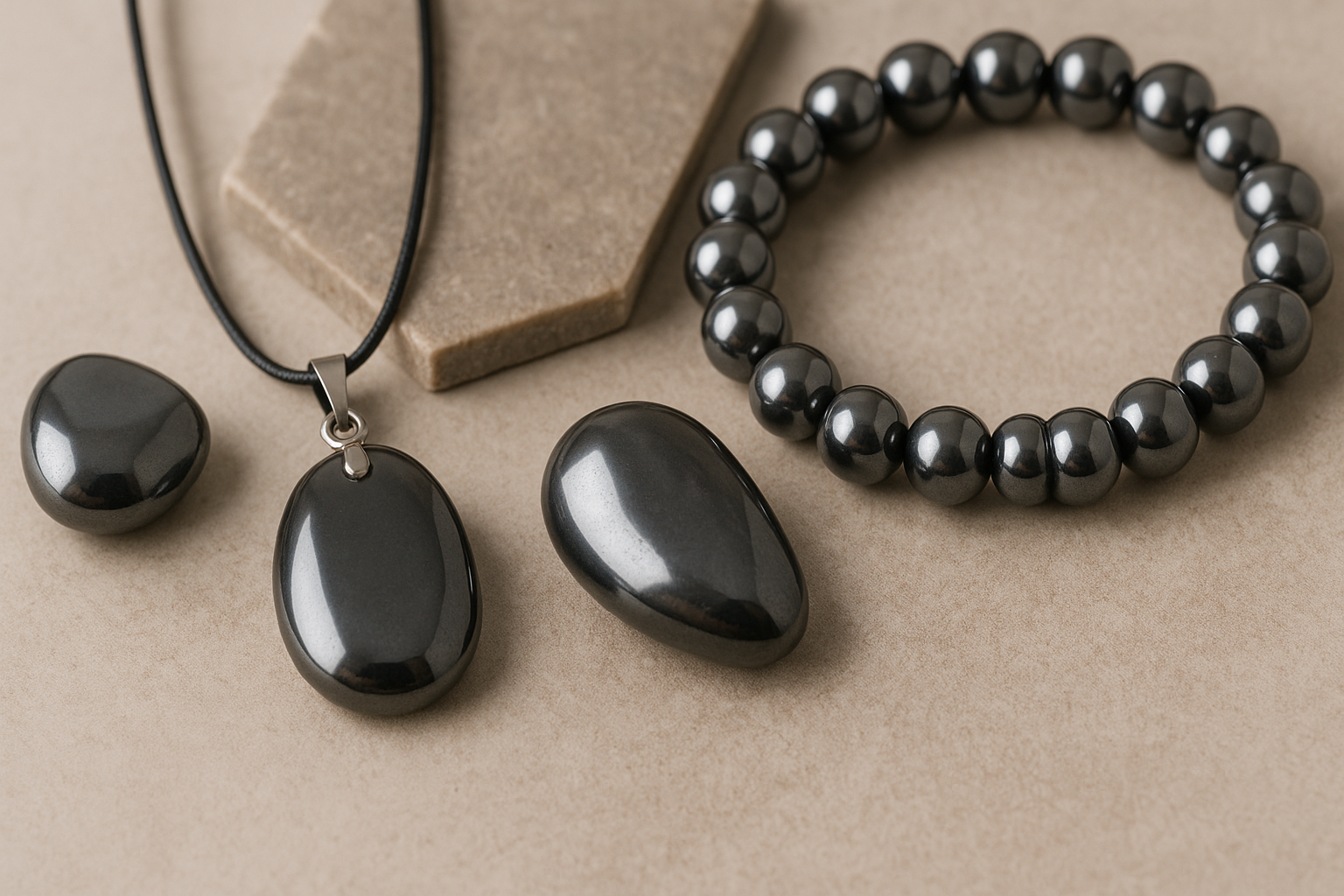 Hematita – Piedra de Protección, Fuerza Interior y Transformación Energética