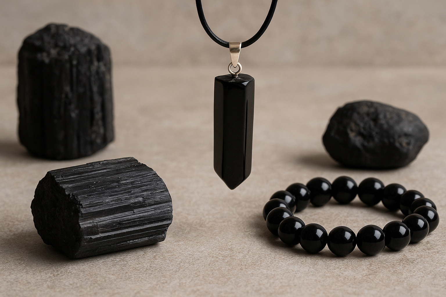Turmalina Negra – Piedra de Protección, Transformación y Energía Interior