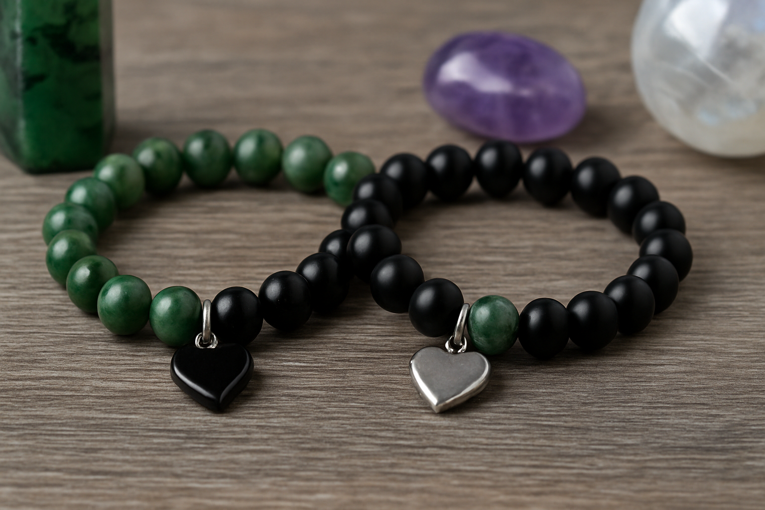 Pulseras para Parejas: Conexión Espiritual y Estilo Único