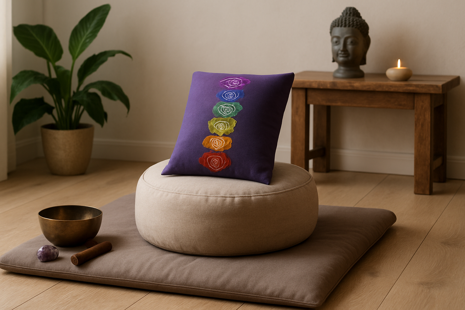Cojín de Meditación: Encuentra la Paz Interior