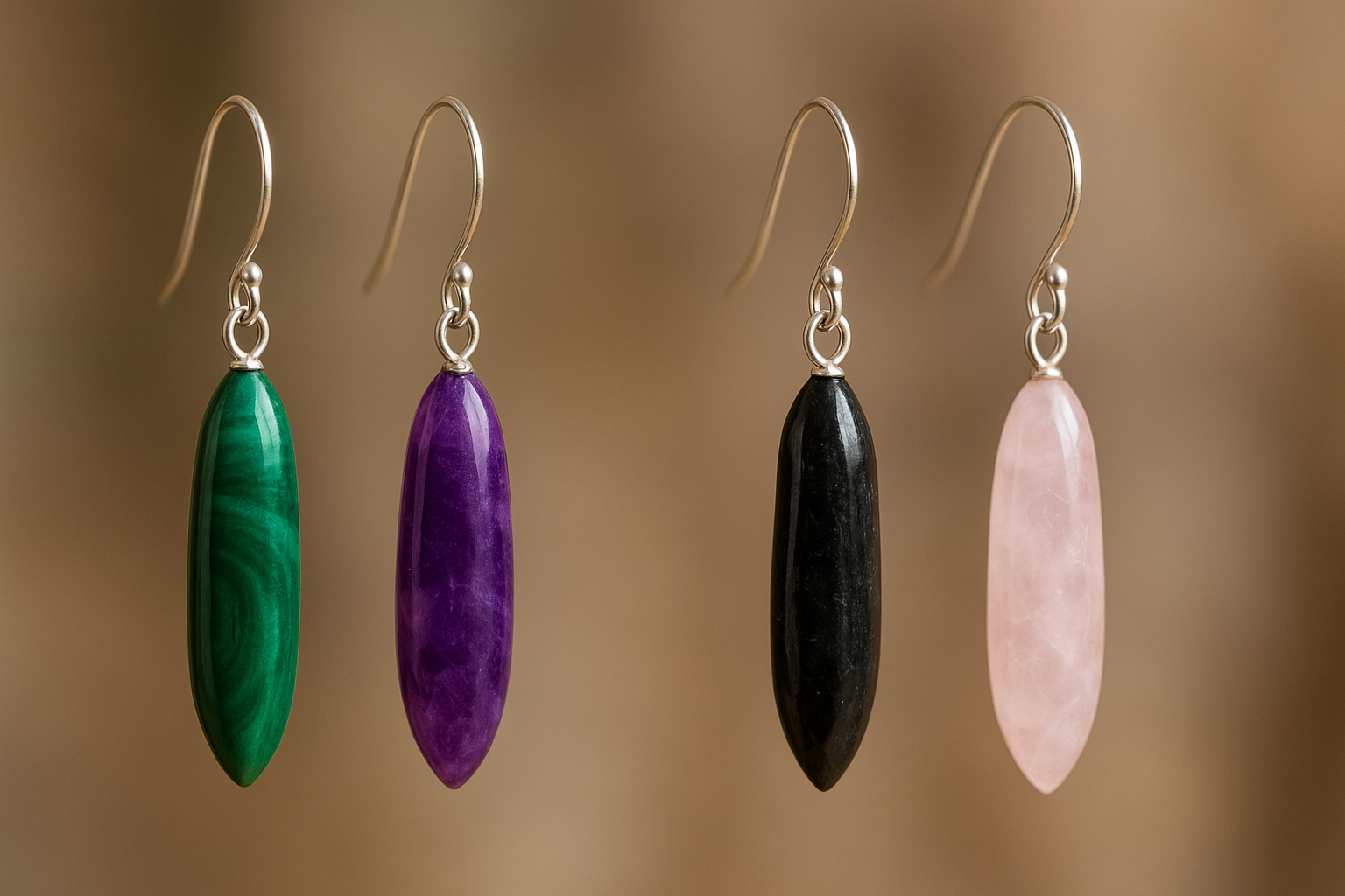 Pendientes Largos