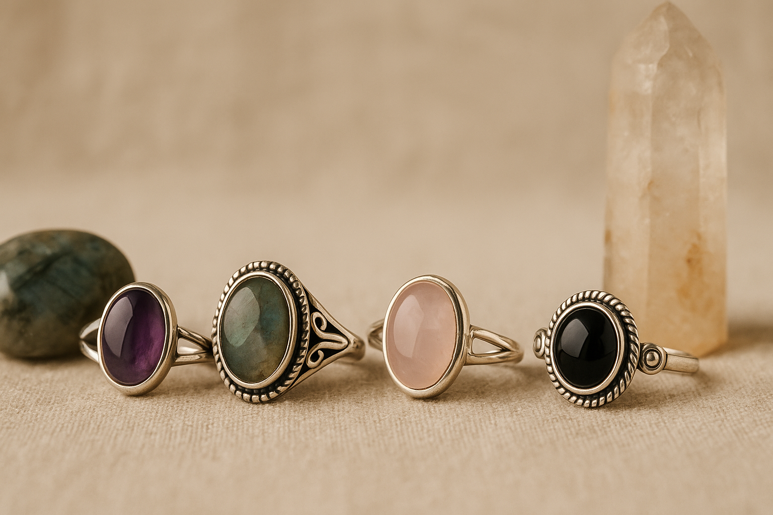Anillos de Plata Mujer