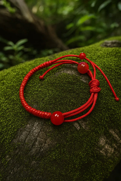 2 Pulseras Tibetanas de la Suerte - Hechas a mano