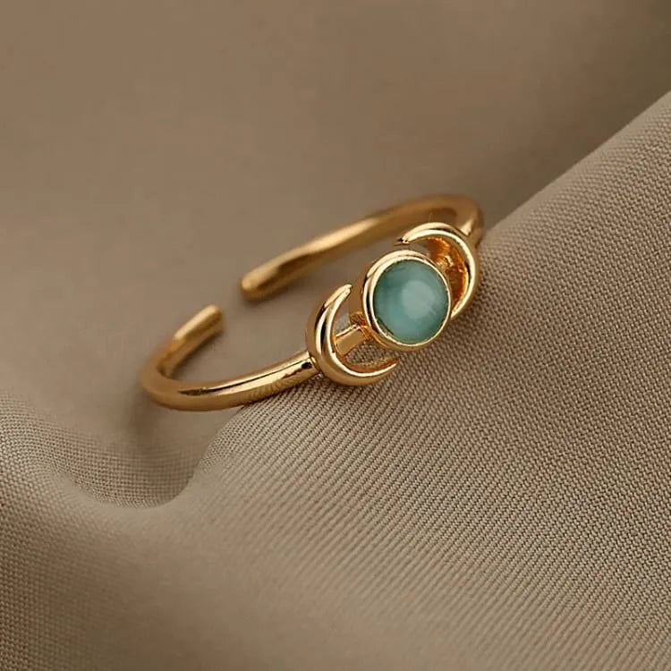 Anillo de Ópalo Vintage