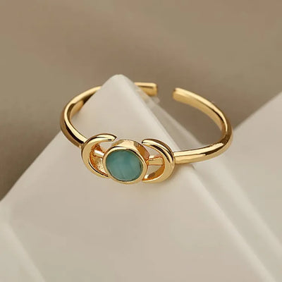 Anillo de Ópalo Vintage