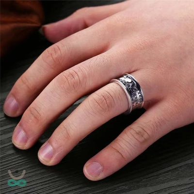 Anillo de florecimiento de loto