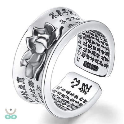 Anillo de florecimiento de loto