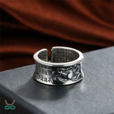 Anillo de florecimiento de loto