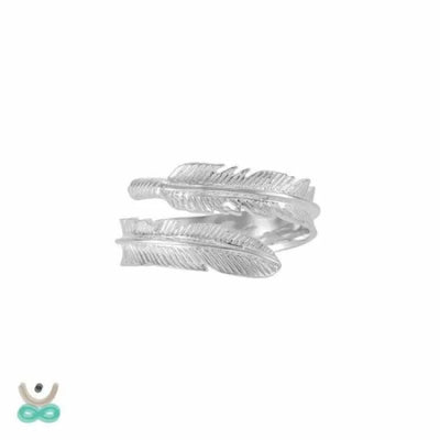 Anillo de plumas de ángel