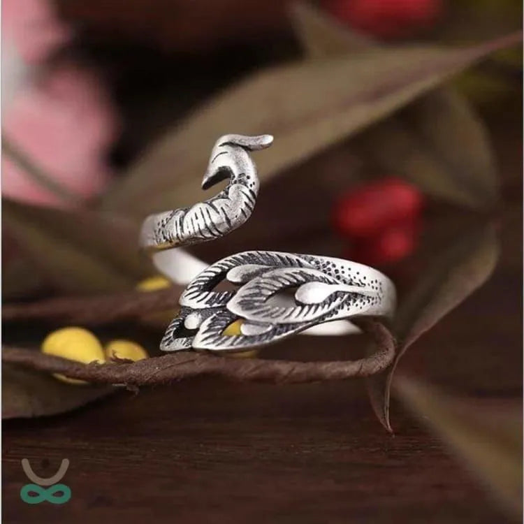 Anillo de "renovación" del pavo real