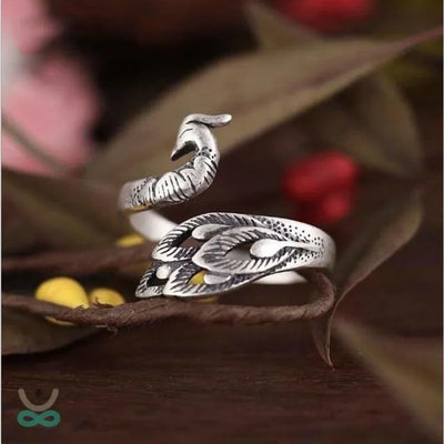 Anillo de "renovación" del pavo real