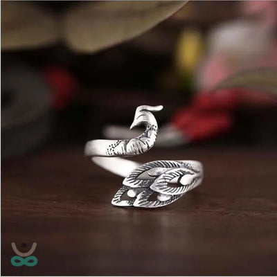 Anillo de "renovación" del pavo real