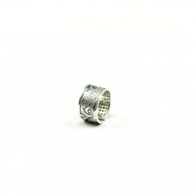 Anillo "matsyayugma" de loto