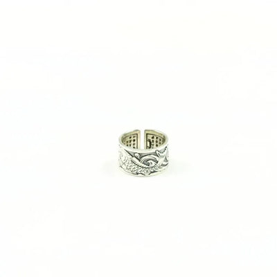 Anillo "matsyayugma" de loto