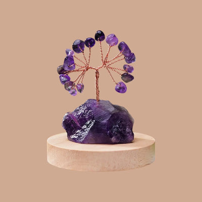 Árbol Feng Shui de Amatista – Energía y Serenidad en tu Espacio