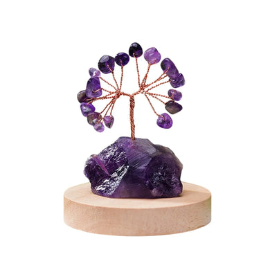 Árbol Feng Shui de Amatista – Energía y Serenidad en tu Espacio