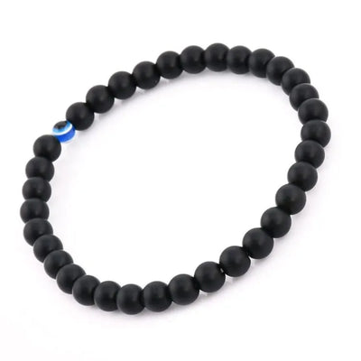 Brazalete Budista con Ojo Protector – Equilibrio y Espiritualidad