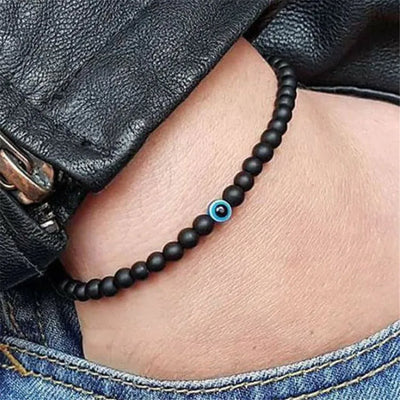 Brazalete Budista con Ojo Protector – Equilibrio y Espiritualidad