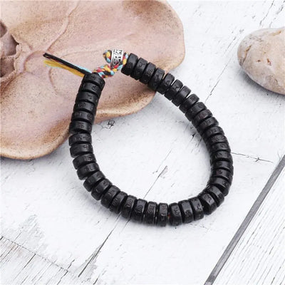 Brazalete de Seis Caracteres – Sabiduría y Paz Interior