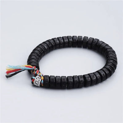 Brazalete de Seis Caracteres – Sabiduría y Paz Interior