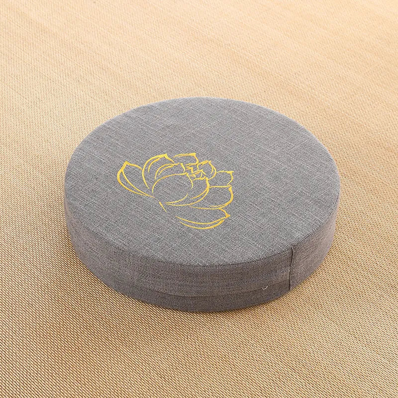 Cojín de Meditación Flor de Loto