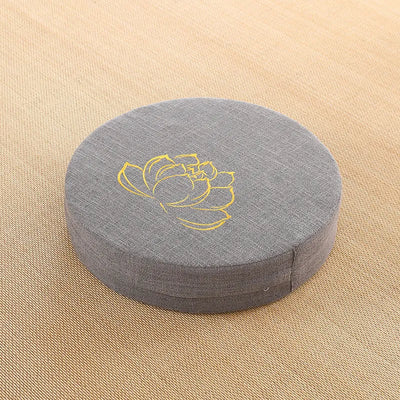 Cojín de Meditación Flor de Loto