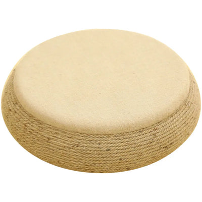 Cojín de meditación en tatami natural