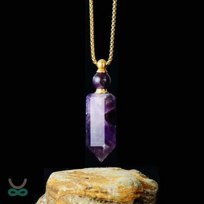Colgante Protector de Amatista – Serenidad, Energía y Protección