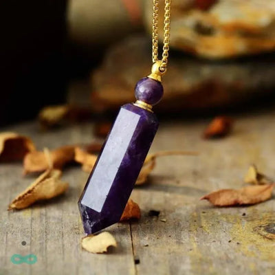 Colgante Protector de Amatista – Serenidad, Energía y Protección