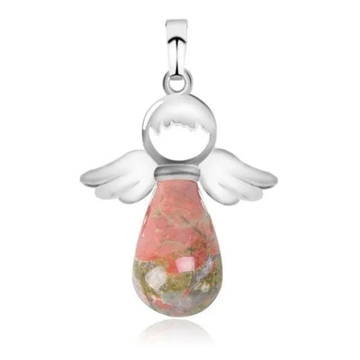 Colgante de Ángel 'Litho' – Un Regalo Mágico y lleno de Energía Positiva