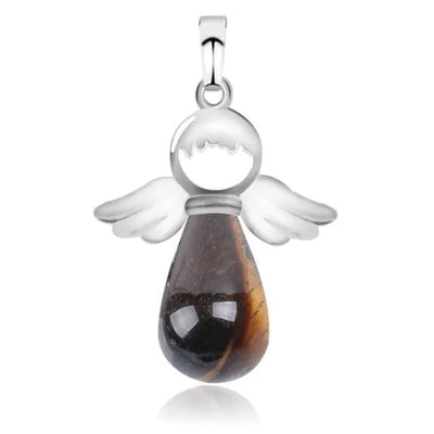 Colgante de Ángel 'Litho' – Un Regalo Mágico y lleno de Energía Positiva
