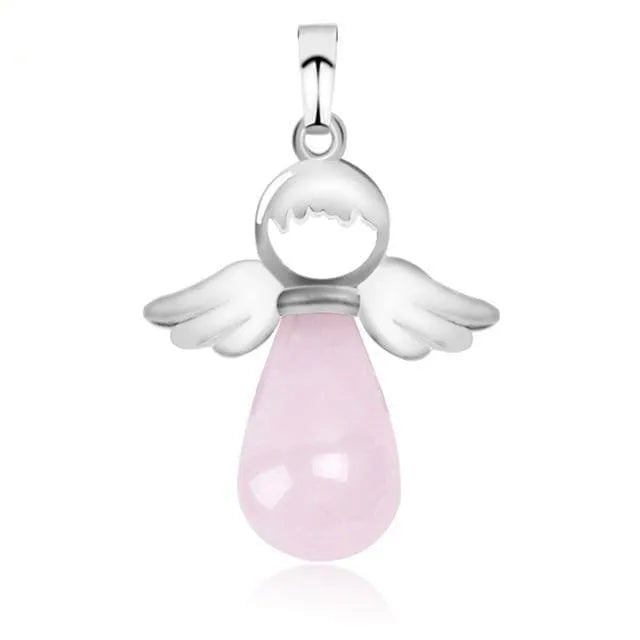 Colgante de Ángel 'Litho' – Un Regalo Mágico y lleno de Energía Positiva