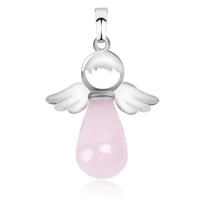 Colgante de Ángel 'Litho' – Un Regalo Mágico y lleno de Energía Positiva