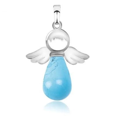 Colgante de Ángel 'Litho' – Un Regalo Mágico y lleno de Energía Positiva