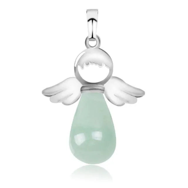 Colgante de Ángel 'Litho' – Un Regalo Mágico y lleno de Energía Positiva
