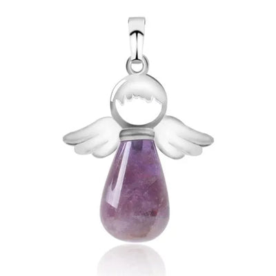 Colgante de Ángel 'Litho' – Un Regalo Mágico y lleno de Energía Positiva