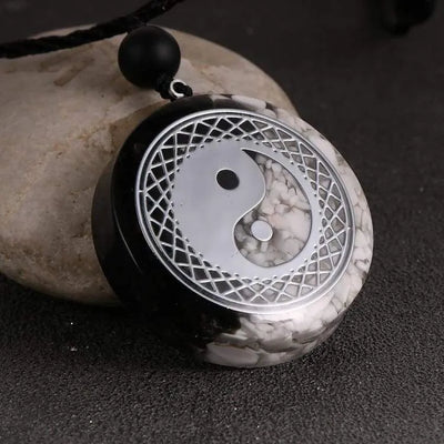 Colgante de Orgonita de Equilibrio Perfecto